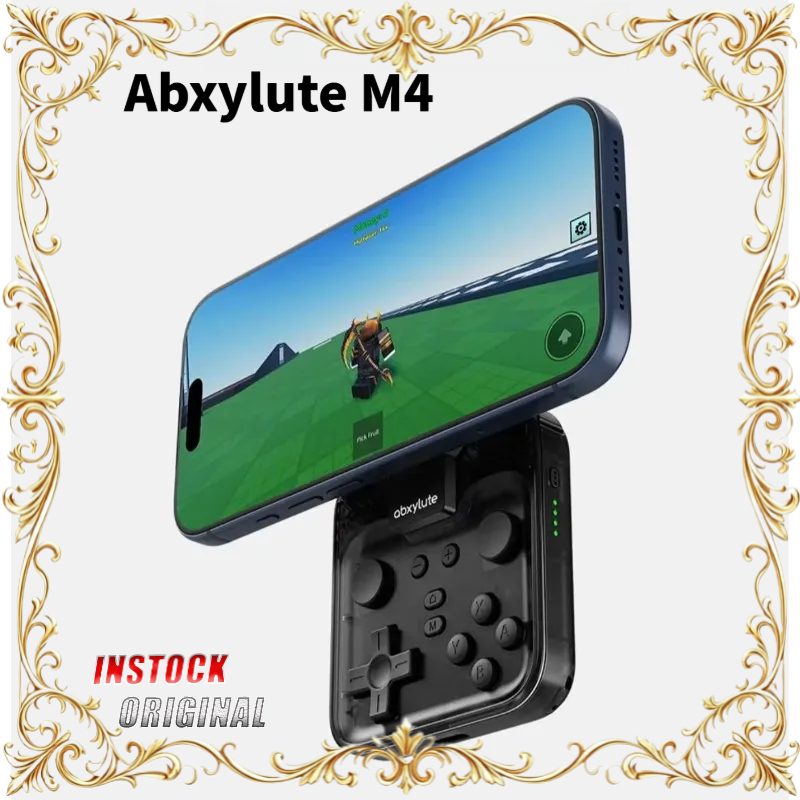 Retro Gaming Phone - Abxylute M4 Mobile Phone Gaming Gampad