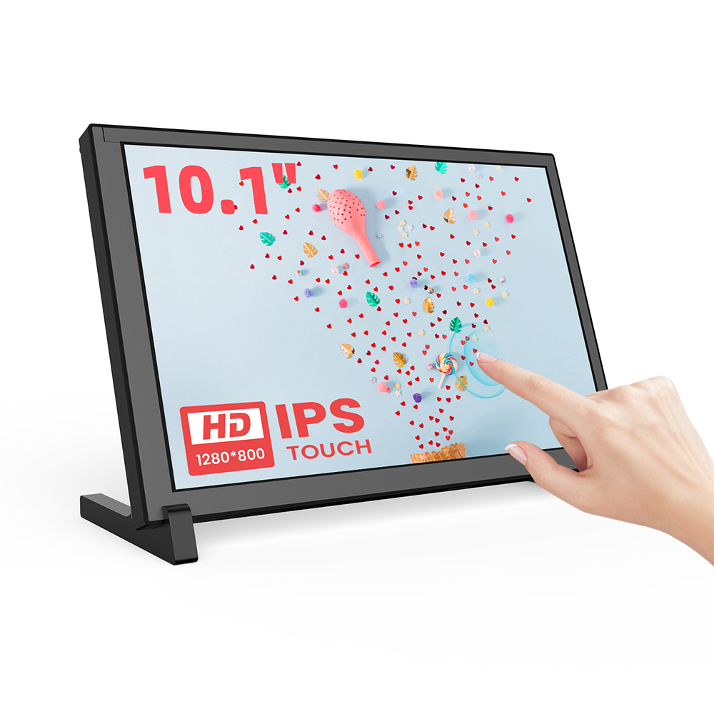 Retro Gaming Monitor - Portable HD 1280X800 Capacitive Touch Screen