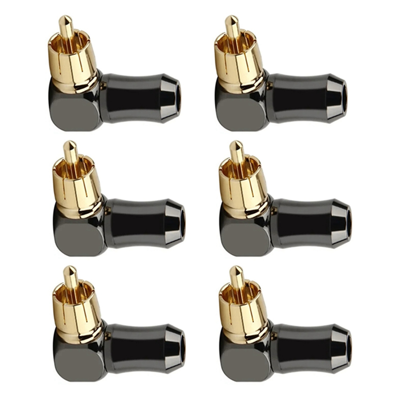 Composite Rca Cable - B24B RCA Connector Audio Plug Male