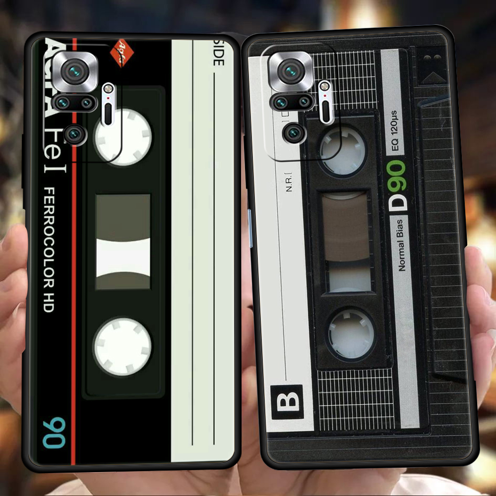 Retro Gaming Phone - Vintage Cassette Tape Retro Style Phone