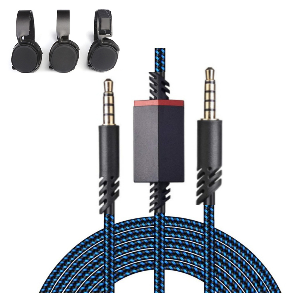 Controller Extension Cord - Replacement Headset Cord Inline Mute for