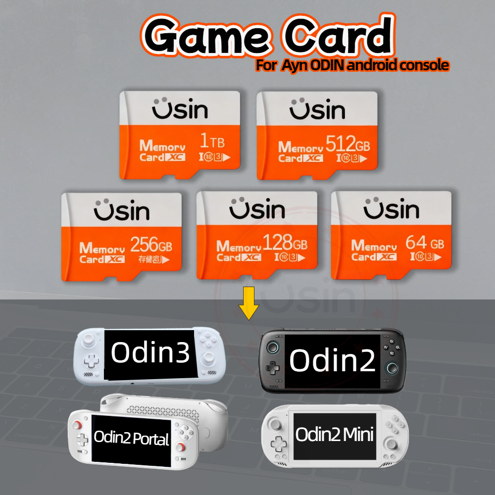 Retro Gaming Batocera - Game SD Card For Ayn ODIN3
