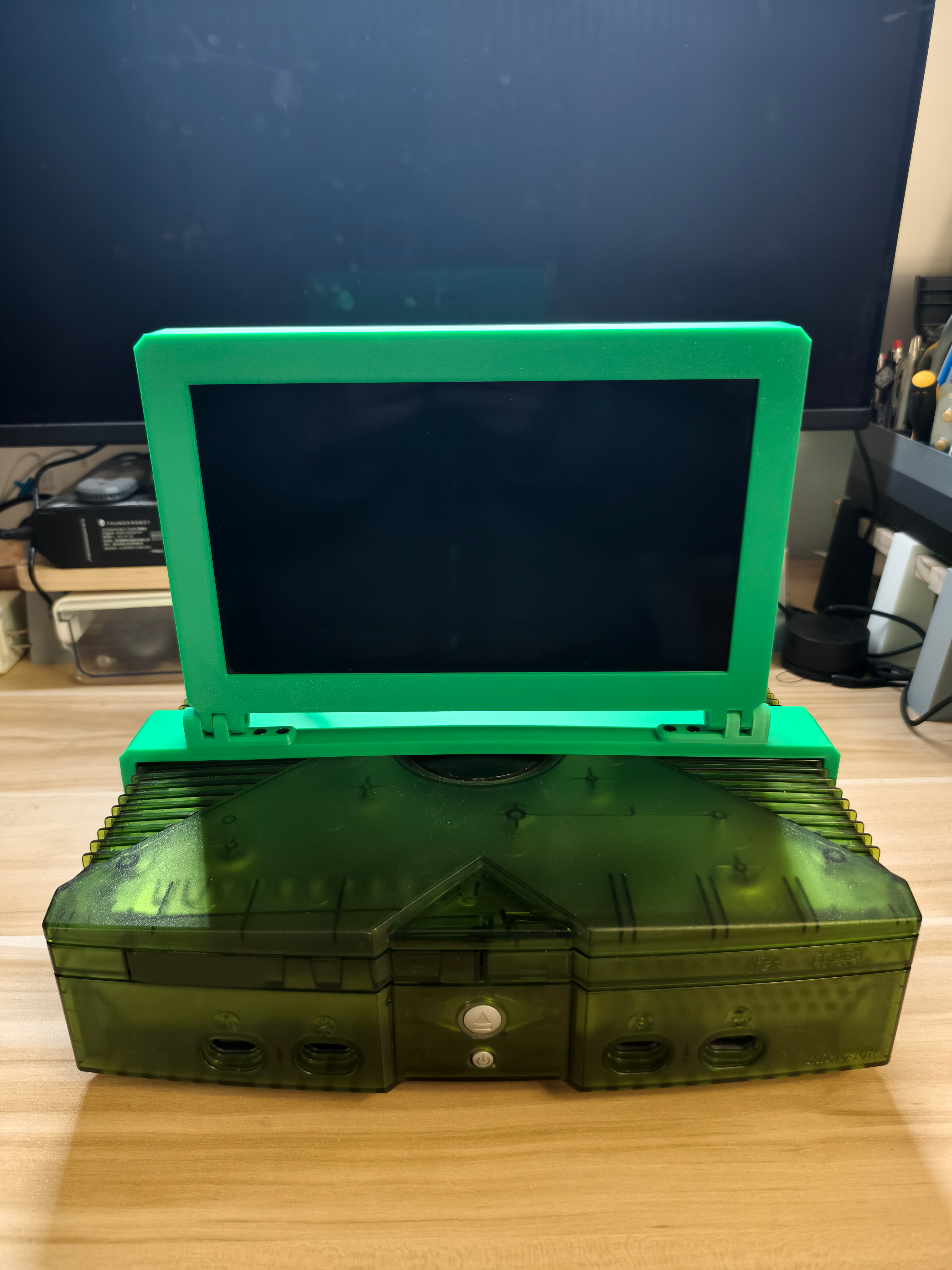 Retro Gaming Monitor - 10.1 INCH XBO RETRO ARCADE GAME