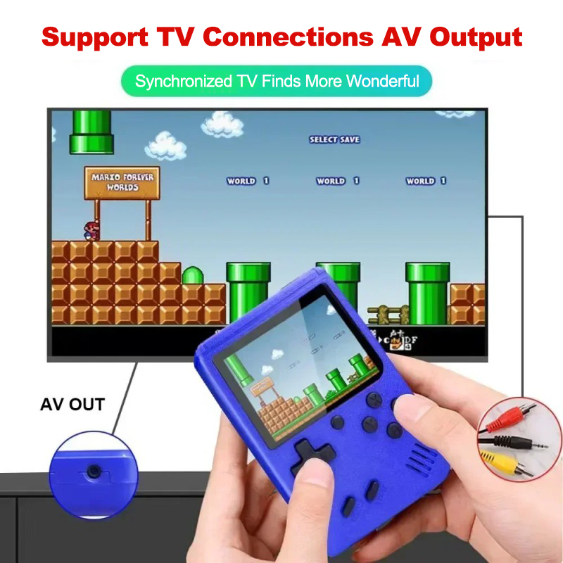 Retro Gaming Games - Portable Retro Mini Video Game Console