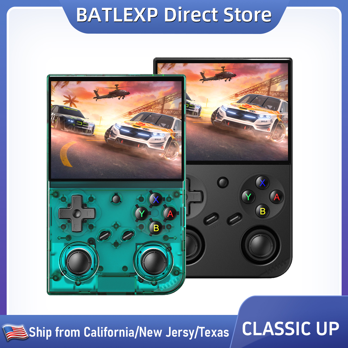 Retro Gaming La - BATLEXP Classic Up Retro Handheld Game