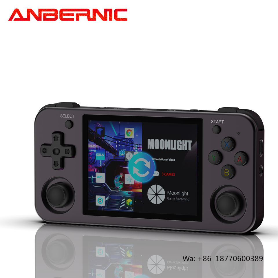 Retro Gaming Games - Anbernic Portable Gaming 3.5-Inch Retro Street
