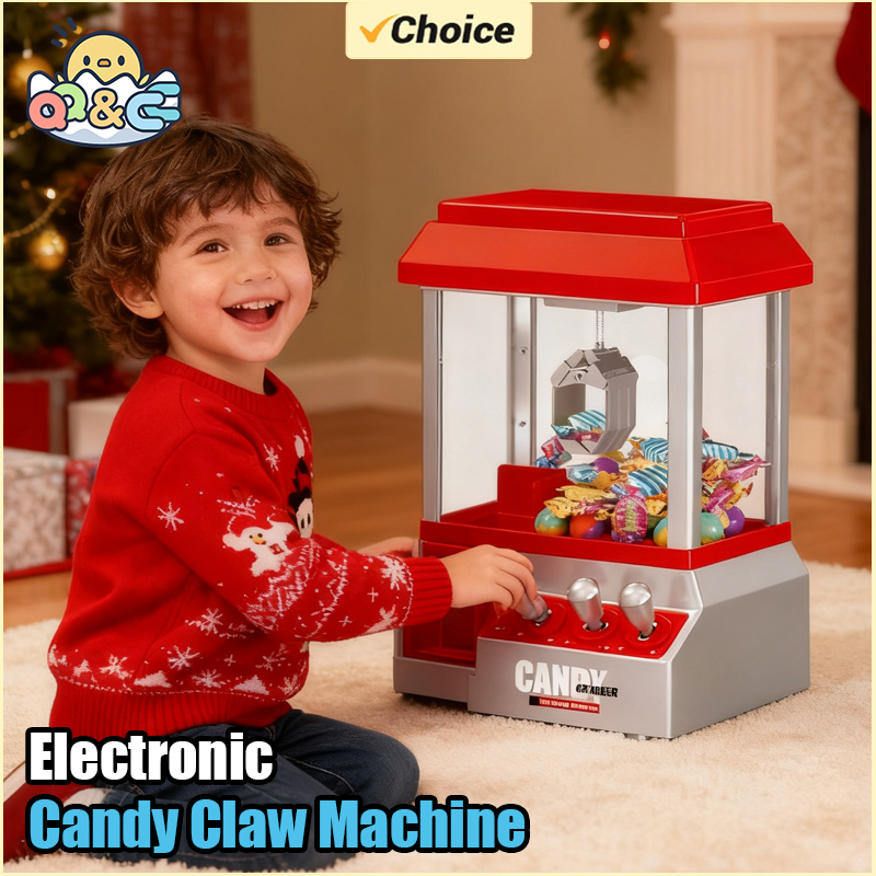 Retro Gaming Games - Candy Claw Machine Electronic Machine Arcade