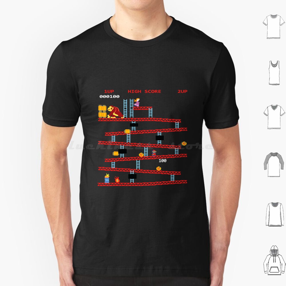 Retro Gaming T Shirts - Gaming Arcade Retro Video Game Console