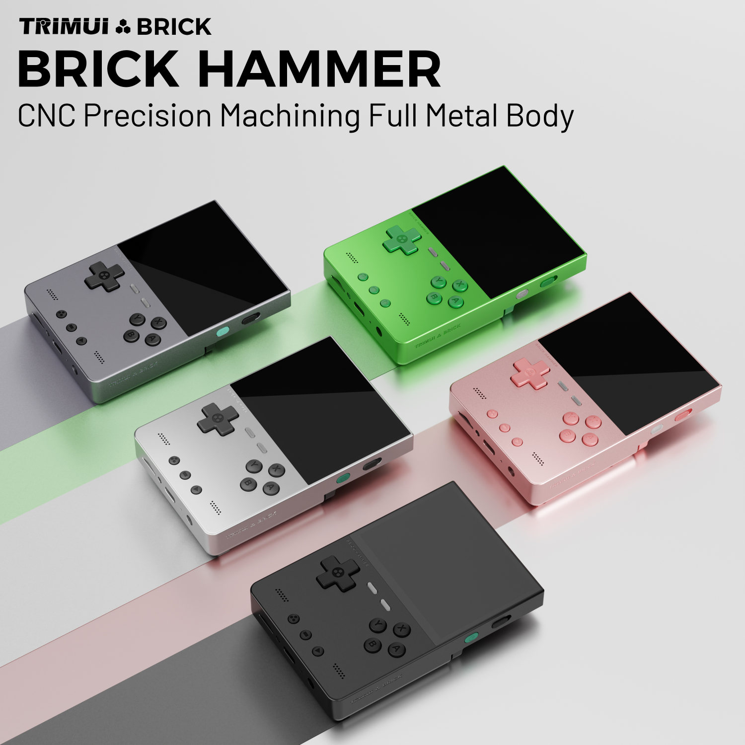 TRIMUI BRICK Hammer Mini Metal - Retro Gaming Handheld Best avaliação e preço