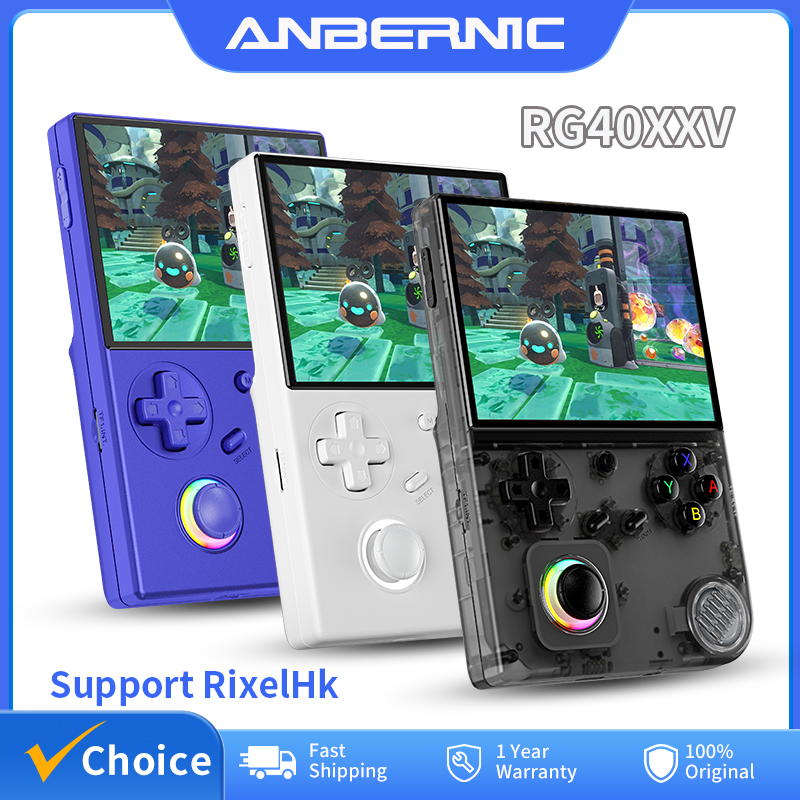 ANBERNIC RG40XXV Retro Handhel - Retro Gaming Emulator Console avaliação e preço