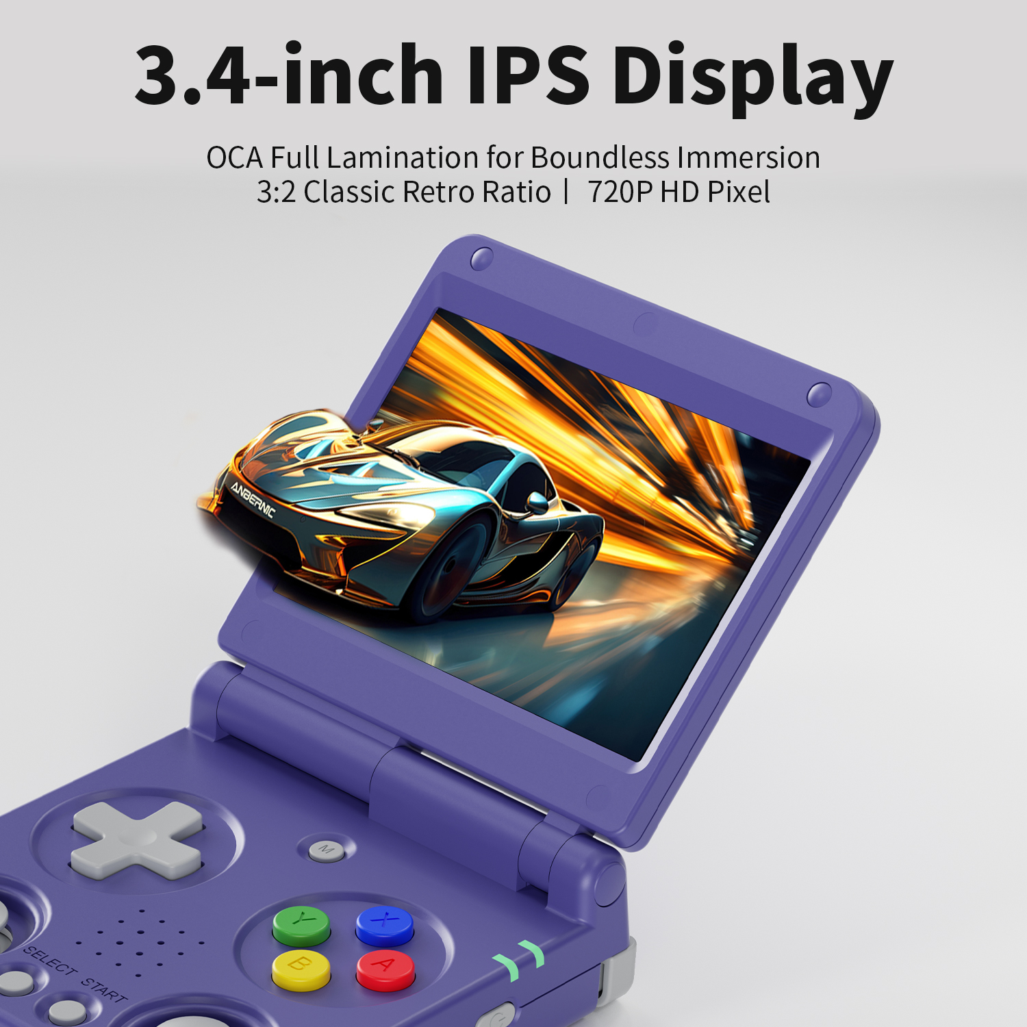 Anbernic RG34XXSP RG35XXSP Fli - Retro Gaming Emulator Console avaliação e preço