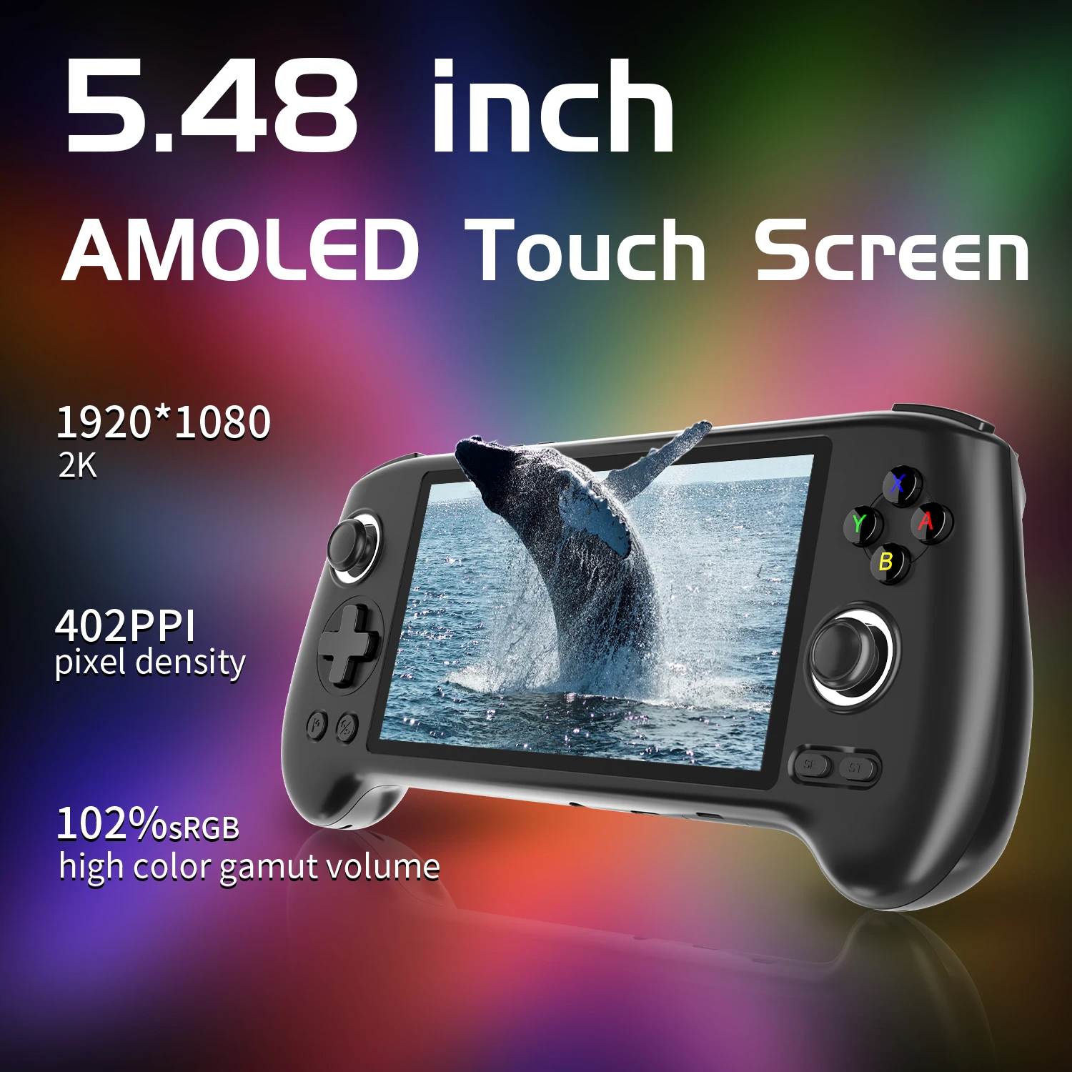 ANBERNIC RG556 Retro Video Gam - Retro Gaming Monitor avaliação e preço