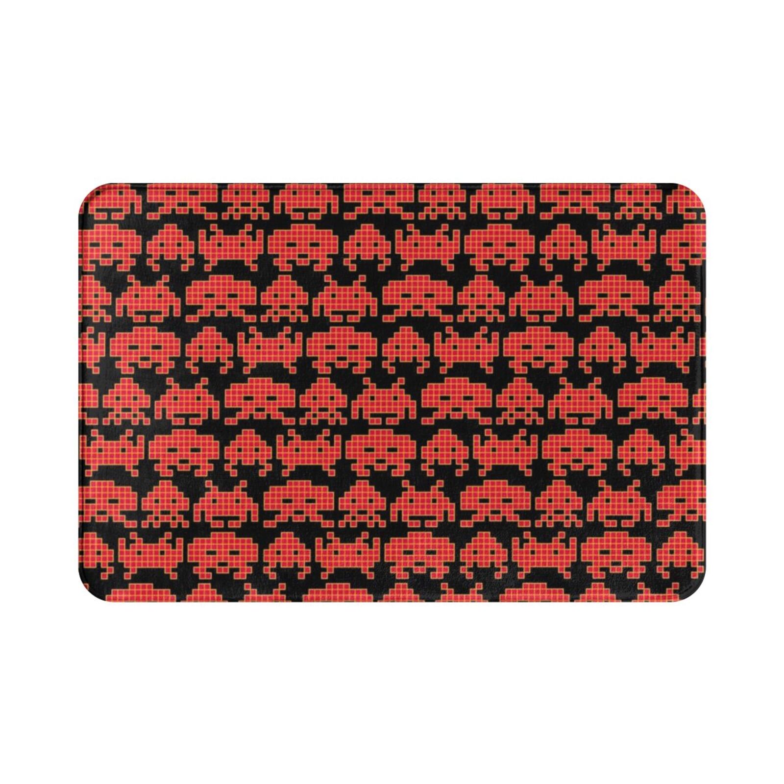 Invaded Carpet Mat Rug Cushion - Retro Gaming Space avaliação e preço