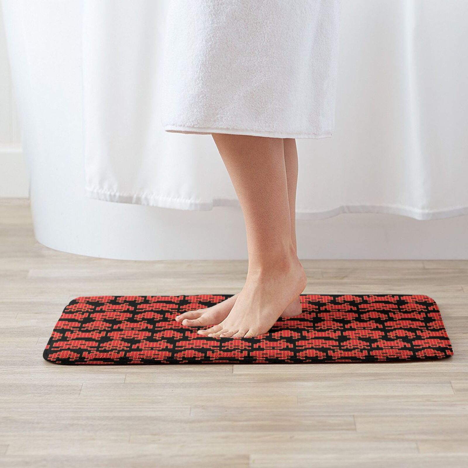 Invaded Carpet Mat Rug Cushion - Retro Gaming Space avaliação e preço