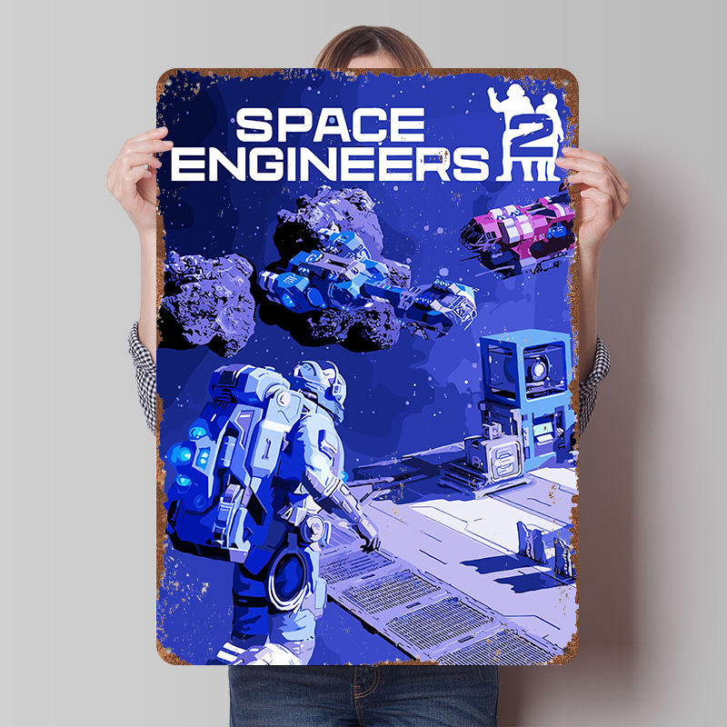 Space Engineers 2 Game Cover A - Retro Gaming Space avaliação e preço