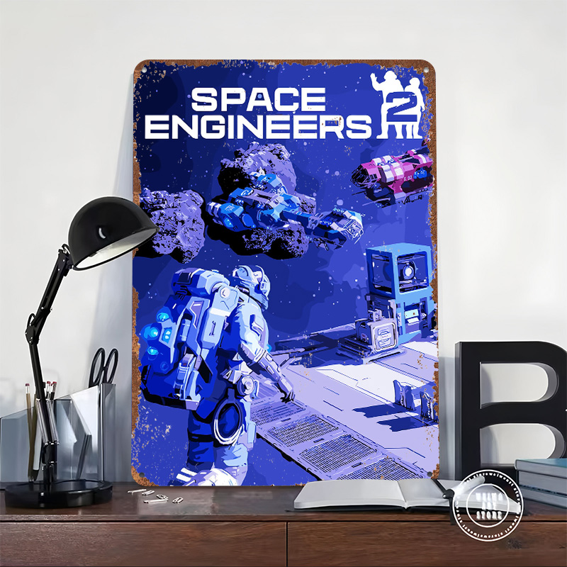 Space Engineers 2 Game Cover A - Retro Gaming Space avaliação e preço