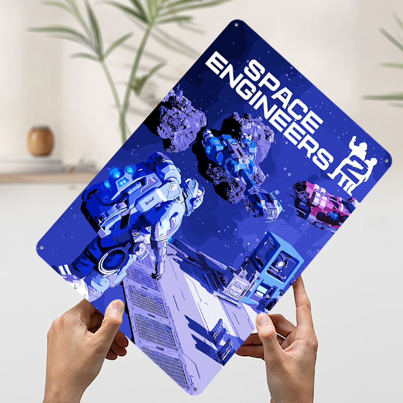 Space Engineers 2 Game Cover A - Retro Gaming Space avaliação e preço