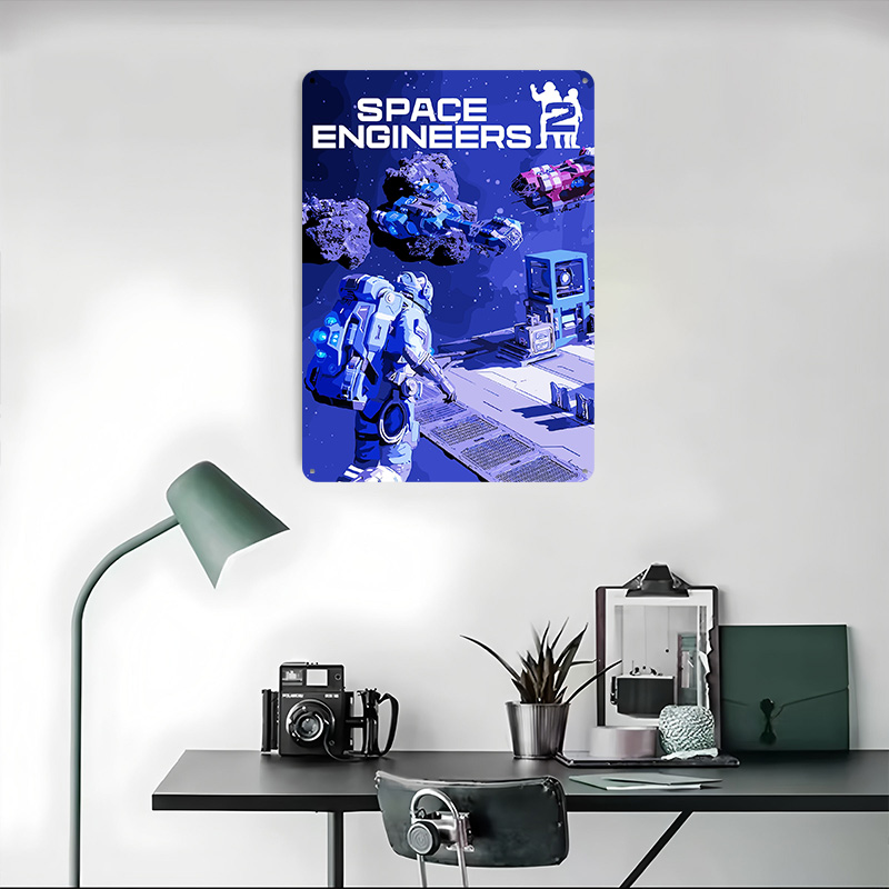 Space Engineers 2 Game Cover A - Retro Gaming Space avaliação e preço