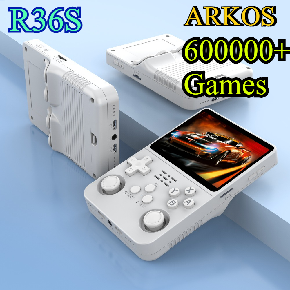 BOYHOM 256G Open Source R36S R - Retro Gaming Handheld Best avaliação e preço