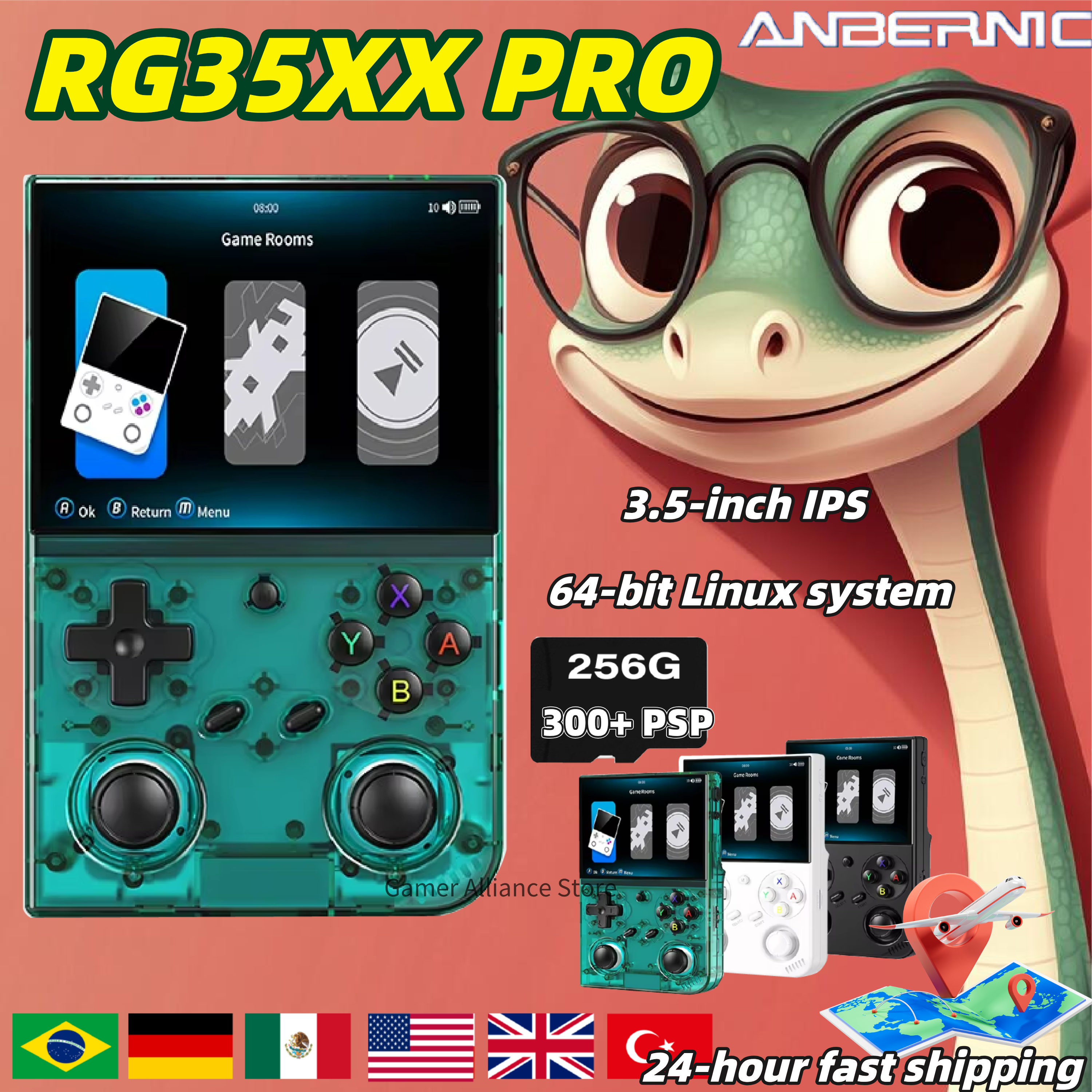 Anbernic RG 35XXPro RG35XX Pro - Retro Gaming La avaliação e preço
