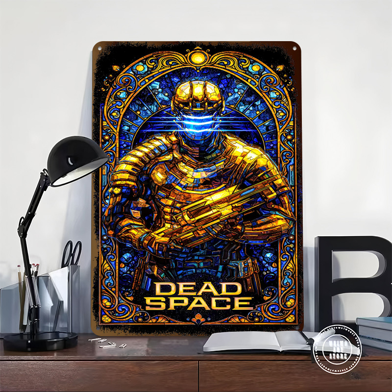 Dead Space Stained Glass Art P - Retro Gaming Space avaliação e preço