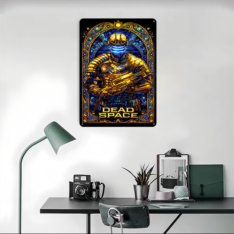 Dead Space Stained Glass Art P - Retro Gaming Space avaliação e preço