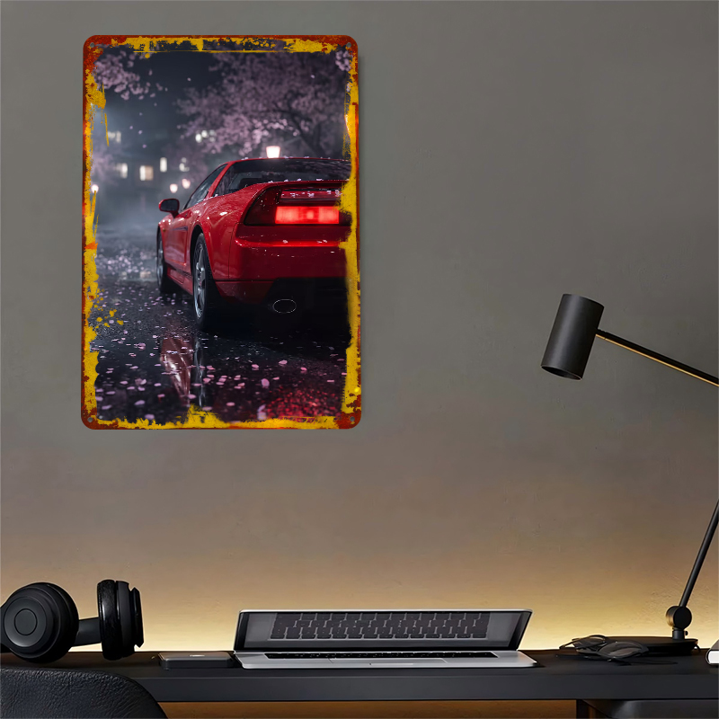 Nsx Sports Car Under Cherry Bl - Retro Gaming At avaliação e preço