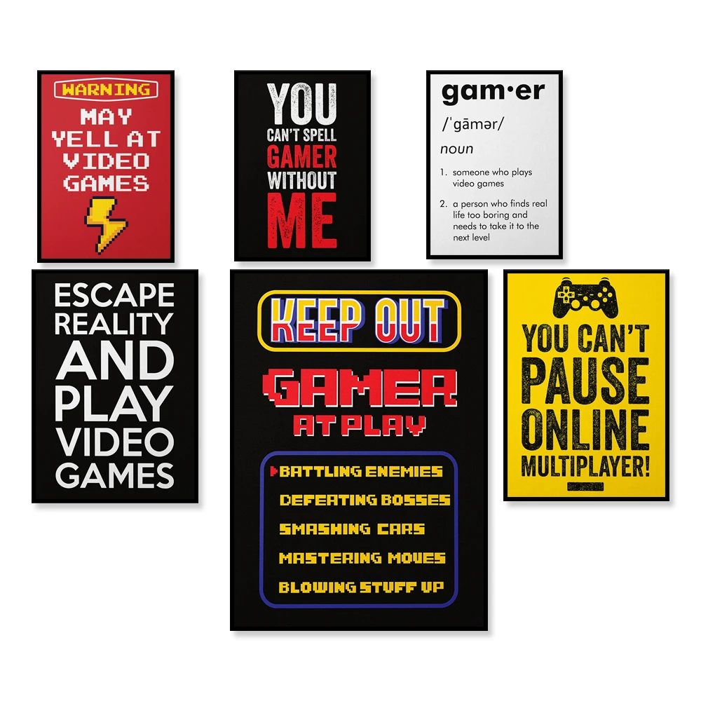 Perfect Day Poster Canvas Prin - Retro Gaming York avaliação e preço