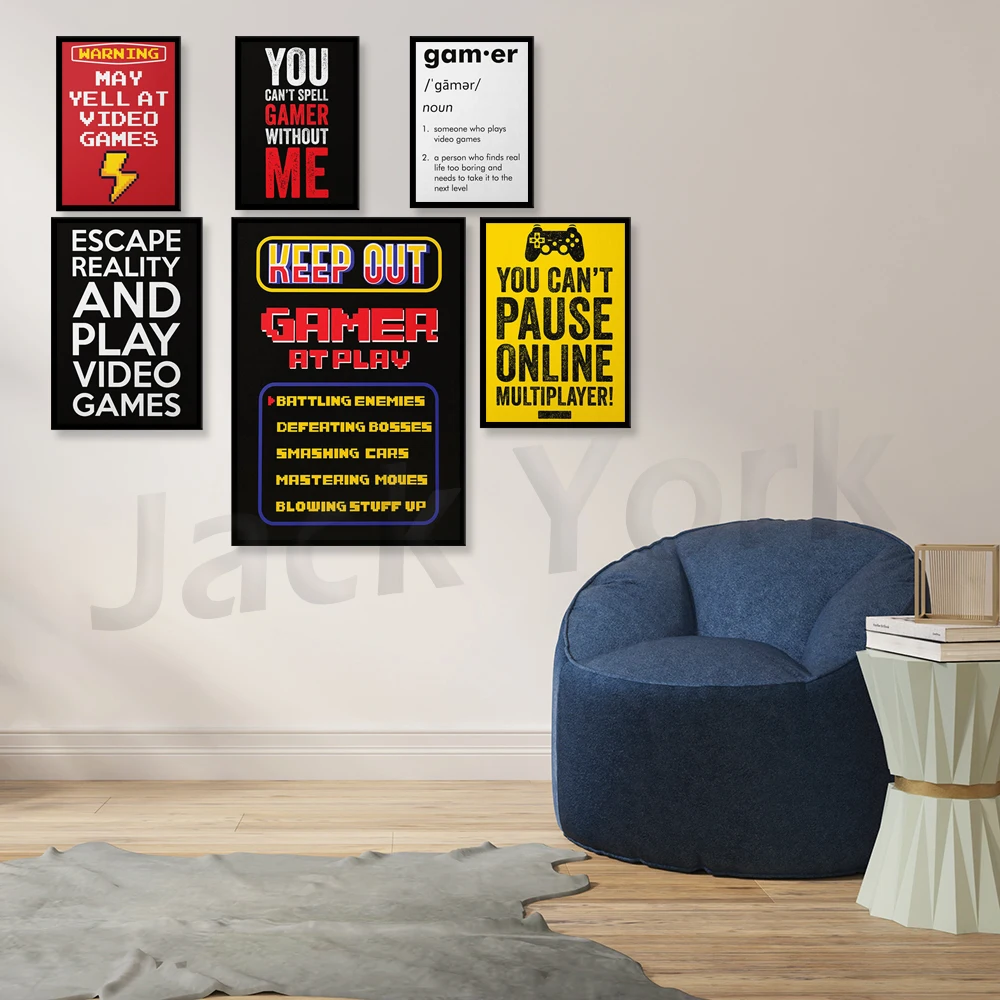 Perfect Day Poster Canvas Prin - Retro Gaming York avaliação e preço