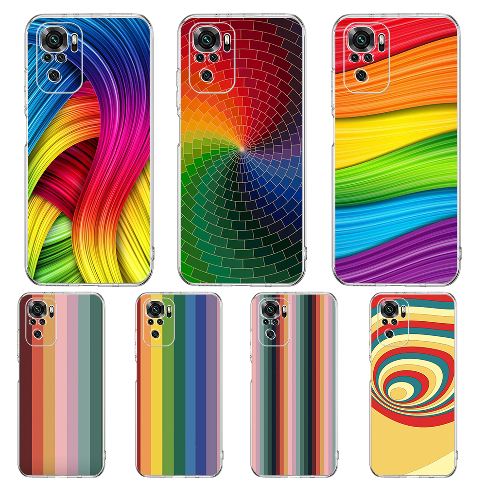 Retro Rainbow Stripe Art Trans - Retro Gaming Phone avaliação e preço