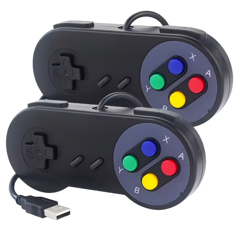 2PCs USB Gamepad Retro Gaming  - Retro Gaming Windows avaliação e preço