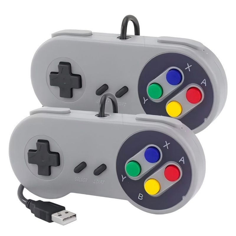 2PCs USB Gamepad Retro Gaming  - Retro Gaming Windows avaliação e preço