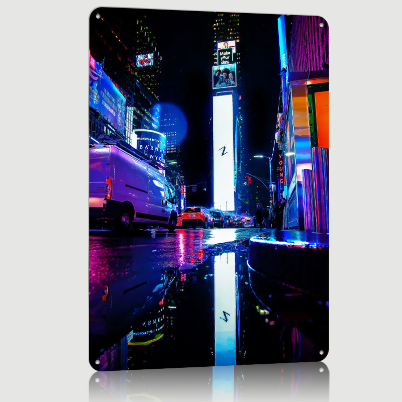 A Rainy Night in New York Prin - Retro Gaming York avaliação e preço