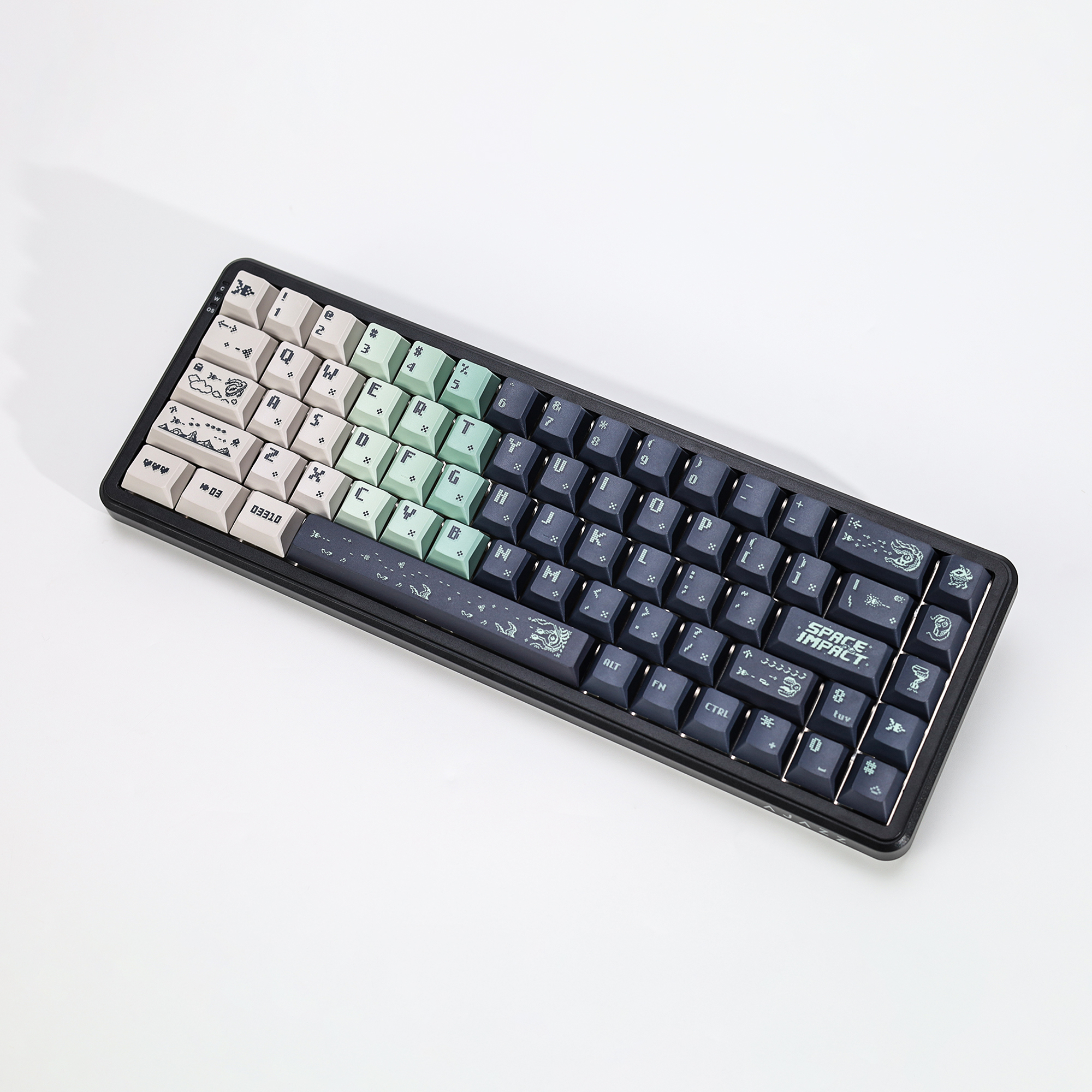 KBDiy Space Impact Keycaps Ret - Retro Gaming Space avaliação e preço