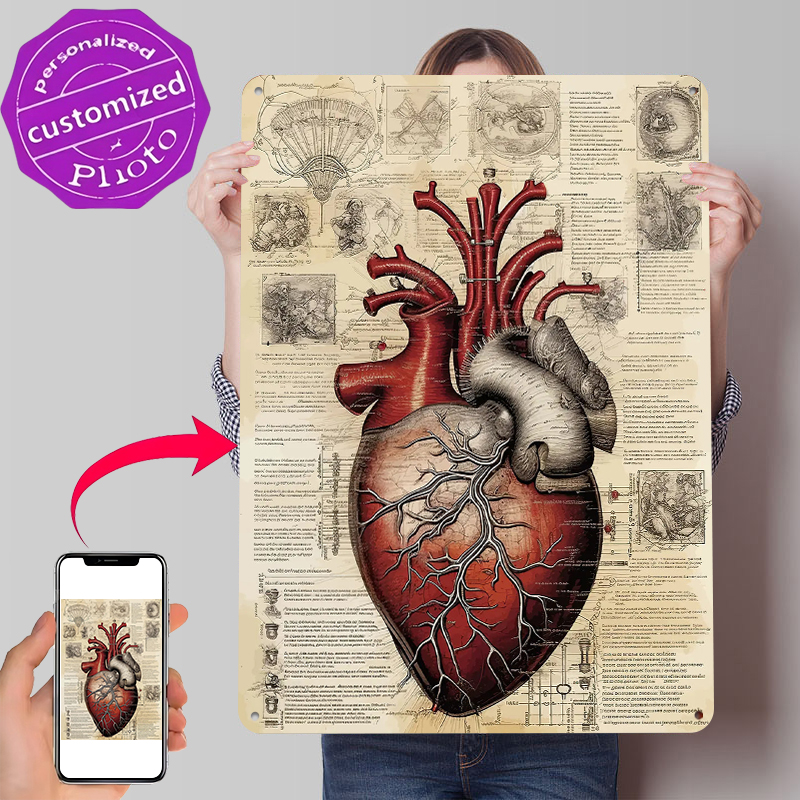 Human Heart Medicine Tin Poste - Retro Gaming At avaliação e preço