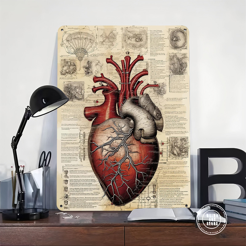 Human Heart Medicine Tin Poste - Retro Gaming At avaliação e preço