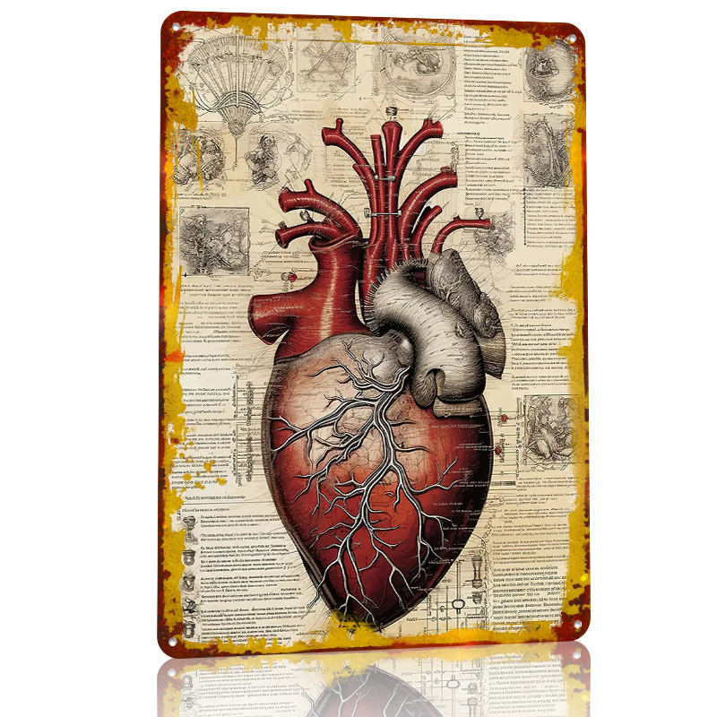 Human Heart Medicine Tin Poste - Retro Gaming At avaliação e preço