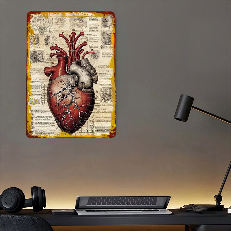 Human Heart Medicine Tin Poste - Retro Gaming At avaliação e preço