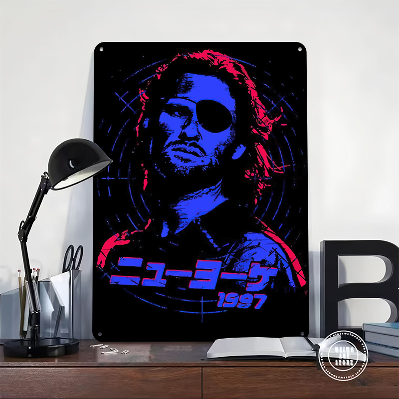 Escape From New York Metal Pos - Retro Gaming York avaliação e preço