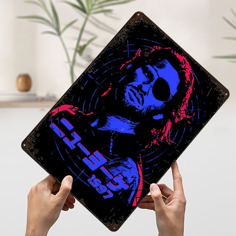 Escape From New York Metal Pos - Retro Gaming York avaliação e preço
