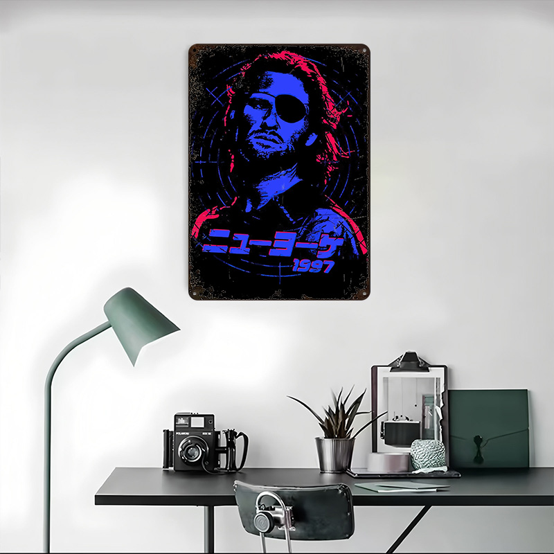Escape From New York Metal Pos - Retro Gaming York avaliação e preço