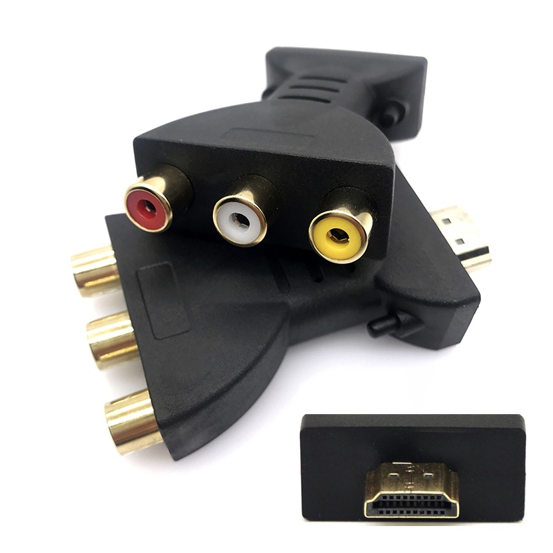 Full HD 1080P HDMI-compatible  - Composite Rca Cable avaliação e preço