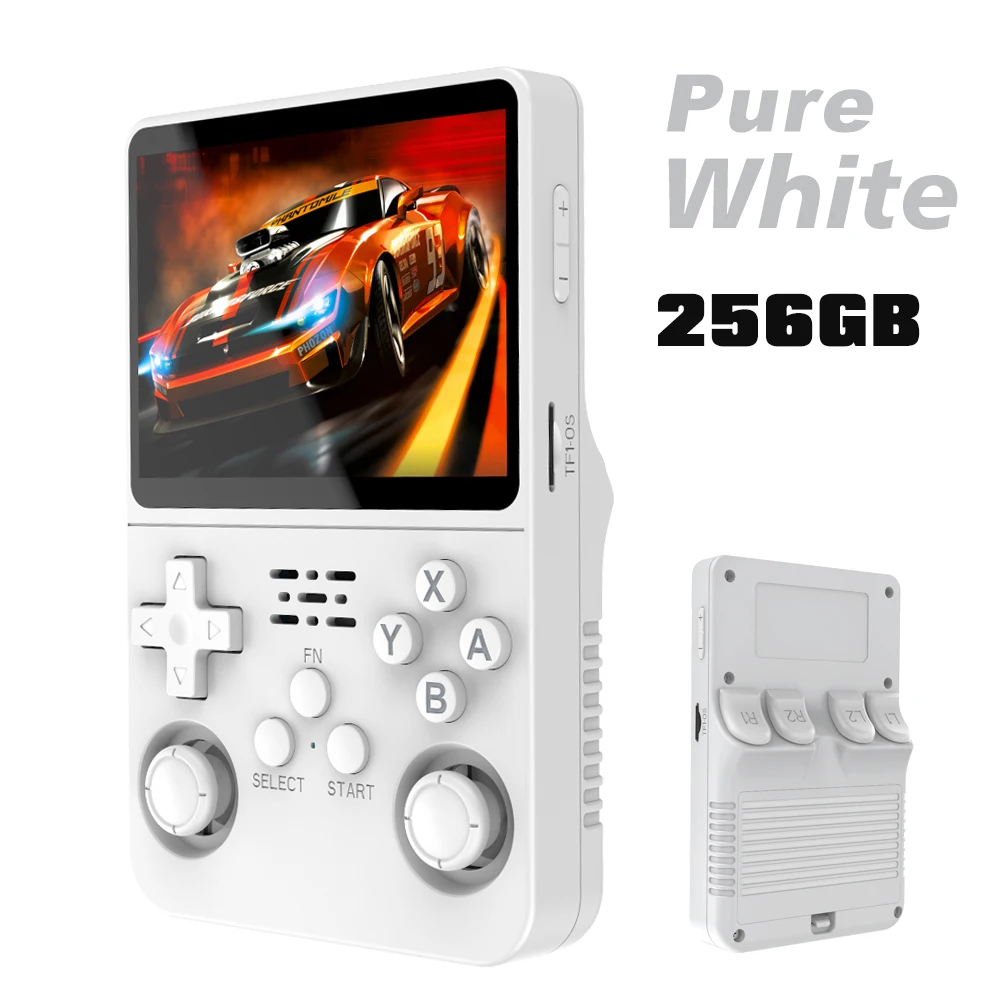 BOYHOM 256G Open Source R36S R - Retro Gaming Handheld Best avaliação e preço