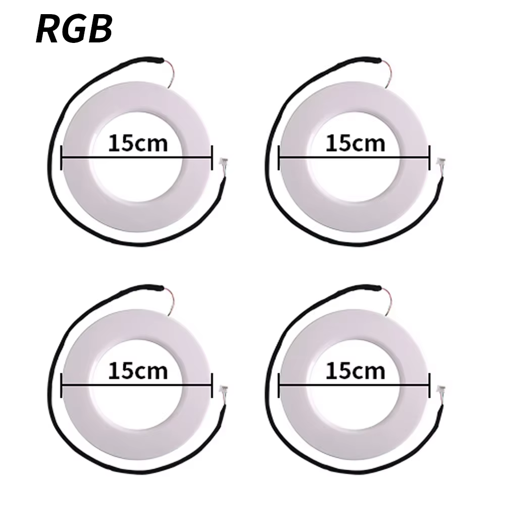 RGB 64 Colors LED Car Ambient  - Controller Extension Cord avaliação e preço
