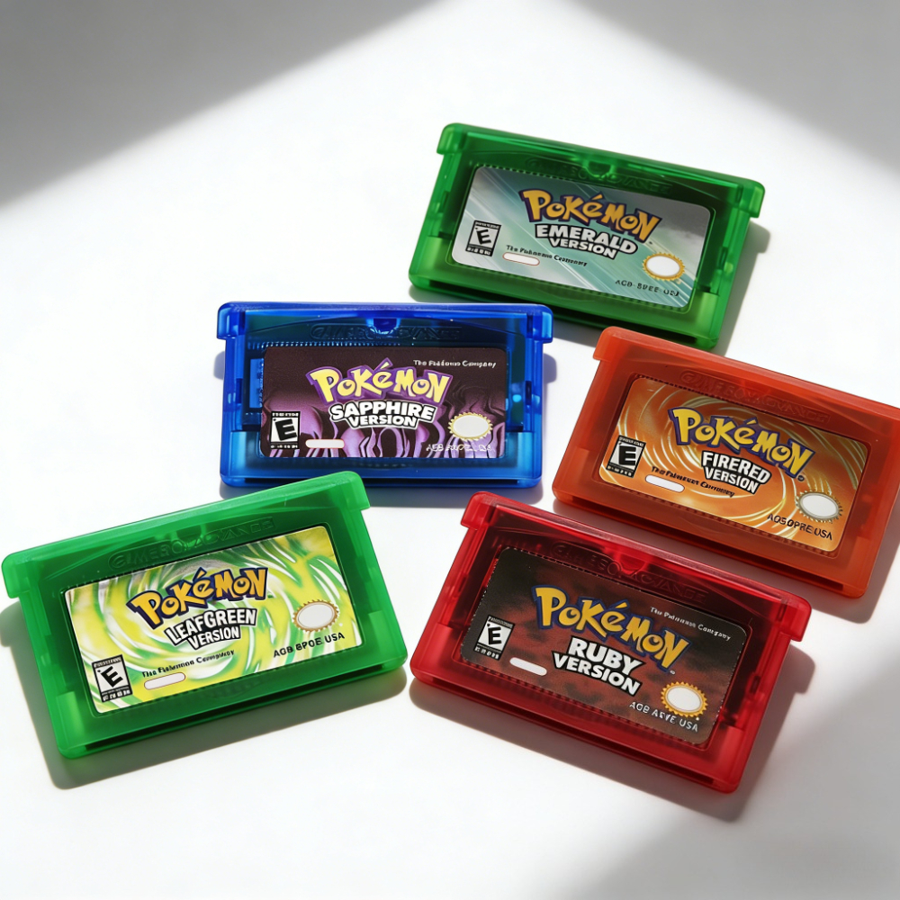 Pokemon 32 Bit Video Game Cart - Retro Gaming Nostalgia avaliação e preço