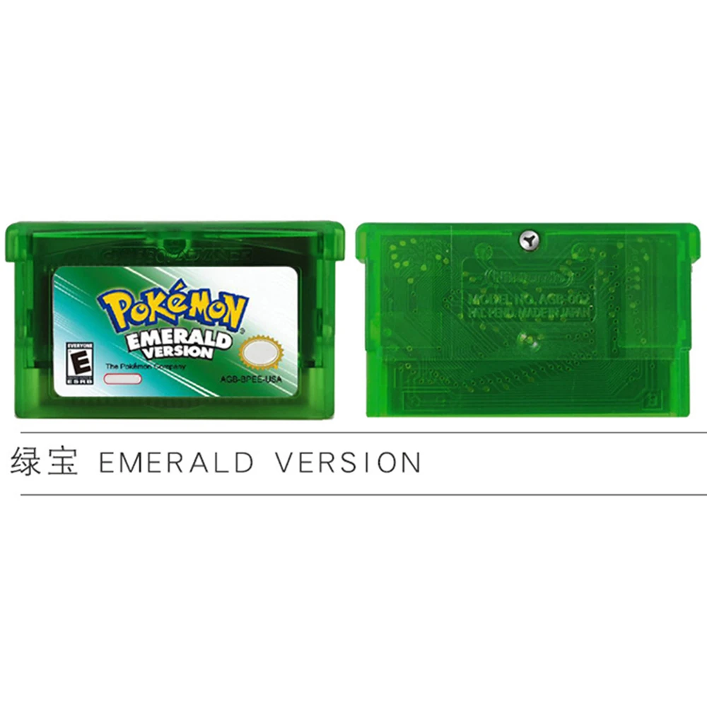 Pokemon 32 Bit Video Game Cart - Retro Gaming Nostalgia avaliação e preço