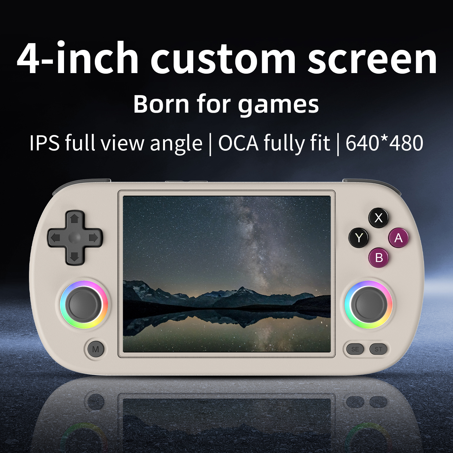 ANBERNIC RG40XX H Handheld Gam - Retro Gaming Emulator Console avaliação e preço