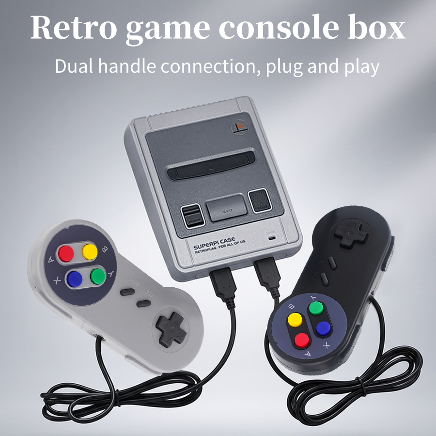 1-2 pcs SNES USB Controller Re - Retro Gaming Raspberry Pi 4 avaliação e preço