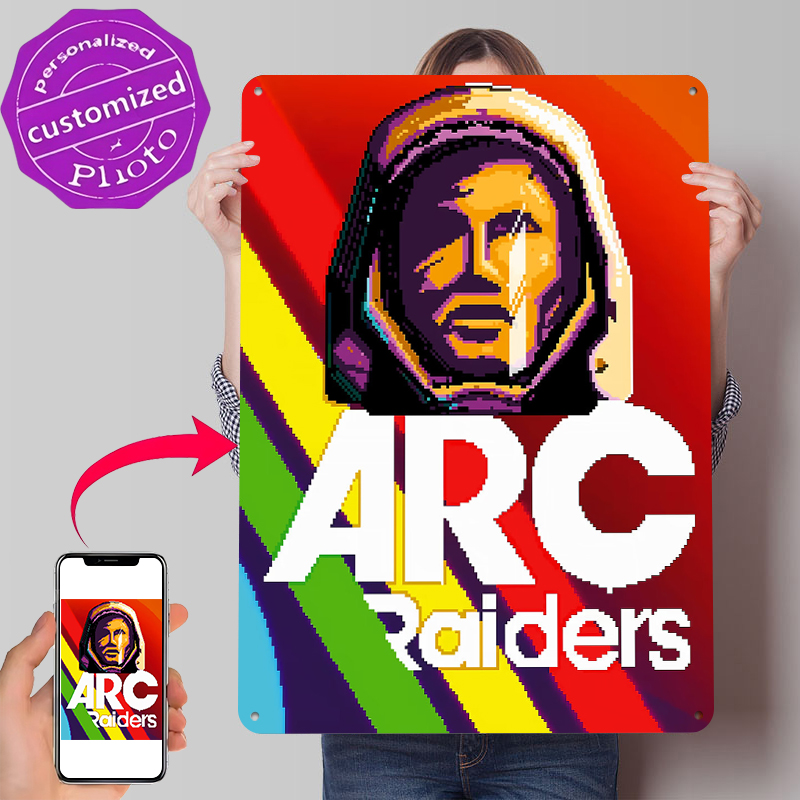 ARC Raiders Art Metal Poster W - Retro Gaming At avaliação e preço