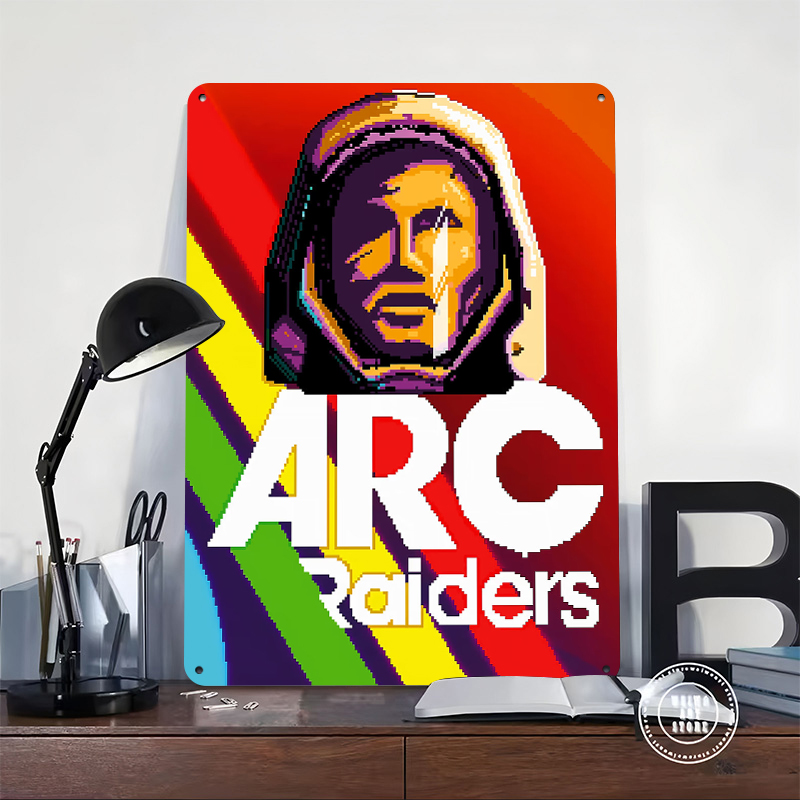 ARC Raiders Art Metal Poster W - Retro Gaming At avaliação e preço